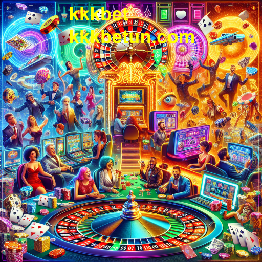 Descubra o Mundo dos Jogos Virtuais no KKKBET